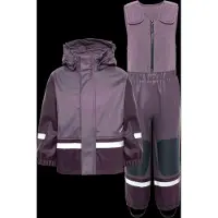 Didriksons Boardman Kids' Set Galon - Purple - 110