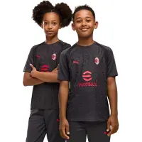 Puma T-paita - Ilmastointi Milan - Asunto Dark Grey - - 10 v (140) - T-paidat