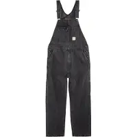 Levi's Loose Overalls Darkly Wash Ove - Black - M