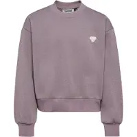 Hummel Loose Glitter Crewneck Bee Collegepaita