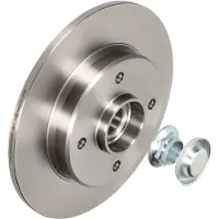Brembo Jarrulevy 08D20517 takana, täysi, 1 Kappale
