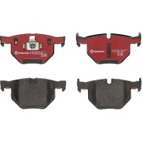 Brembo Jarrupalasarja (4kpl), levyjarru P 06 056X