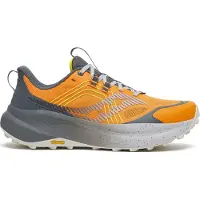 Saucony Xodus Ultra 4 Running Shoes Orange Grey AW26, Size 42,5 - EUR