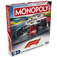 Hasbro Monopoly Formula 1 Lautapeli