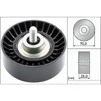 Schaeffler INA Ohjainrulla, moniurahihna INA 532 0655 10