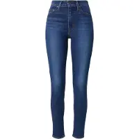 Levi's Farkut '721 High Rise Skinny' sininen denim