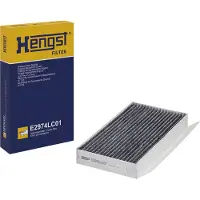 HENGST FILTER Suodatin, sisäilma E2974LC01