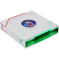 Lian Li UNI FAN TL LCD Flex Wireless Reverse, 120mm PWM-laitetuuletin, valkoinen