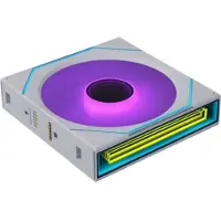 Lian Li UNI FAN TL LCD Flex Wireless, 120mm PWM-laitetuuletin, valkoinen