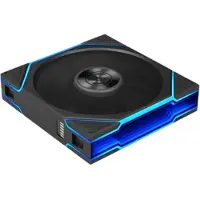 Lian Li UNI FAN TL Flex Wireless Reverse 3 pack, 120mm PWM-laitetuuletinsarja, musta