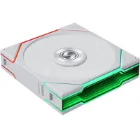 Lian Li UNI FAN TL Flex Wireless, 120mm PWM-laitetuuletin, valkoinen