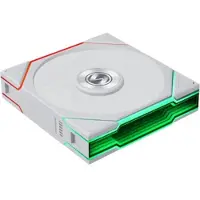 Lian Li UNI FAN TL Flex Wireless Reverse 3 pack, 120mm PWM-laitetuuletinsarja, valkoinen