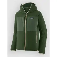 Patagonia R2 Techface Hoody Takki vihreä, L