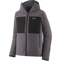 Patagonia R2 Techface Hoody Takki harmaa, S