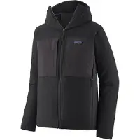 Patagonia R2 Techface Hoody Takki musta, S