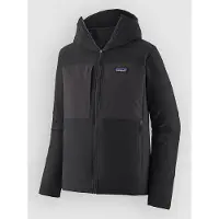 Patagonia R2 Techface Hoody Takki musta, XXL