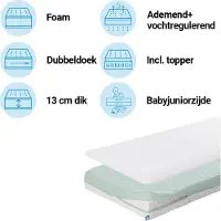 Aerosleep Safesleep Pack Evoduo 70x140 Patja