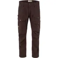 Fjällräven Men's Vidda Pro Ventilated Trousers Black Oak Ulkoiluhousut 52 Regular