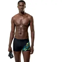 Speedo Medley Logo Aquashort - Black - 36