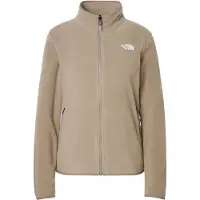 The North Face W Glacier Fleece Jacket - Brown - M