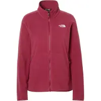 The North Face W Glacier Fleece Jacket - Burgundy - XL