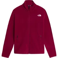 The North Face W Glacier Fleece Jacket - Burgundy - L