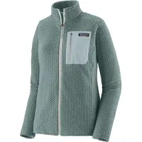 Patagonia Women's R1 Air Fleece Jacket Blue Sage L