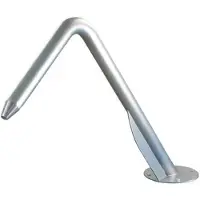 Productos Qp Fidji Flat Nozzle Matte Cannon Työntösuutin