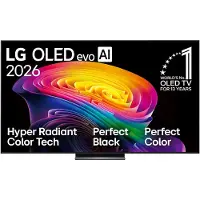 LG C61LA 83" 4K OLED evo webOS TV, 165 Hz, Dolby Vision, HDR10, HLG