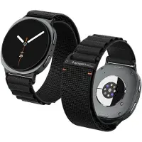 Spigen Fabric Band - black - Samsung Galaxy Watch 9/8 46mm/44mm/40mm