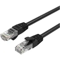 ORICO PUG-C6 CAT6 1000Mbps RJ45 Ethernet Network Cable LAN Round 8m - Black