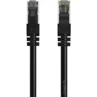 ORICO PUG-C6 CAT6 1000Mbps RJ45 Ethernet Network Cable LAN Round 2m - Black