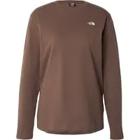 The North Face W Tnf Essential Simple Dome Rlx Long Sle - Brown - M