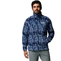 Columbia Steens Mountain Printed Vetoketjullinen Fleecetakki