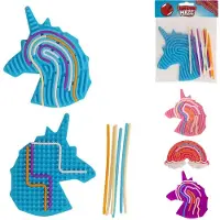 Hipo Fingerprint Maze unicorn/rainbow - assorted