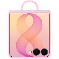 Samsung Galaxy Z Flip8 Silicone Ring Magnet Qi2 Case