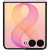 Samsung Galaxy Z Flip8 Clear Magnet Qi2 Case