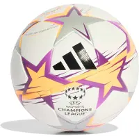 Adidas Jalkapallo League Nainen Champions League 2026/27 - Valkoinen/lucid Tangerine/musta, koko Ball SZ. 5