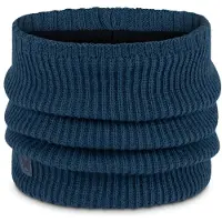 Buff Knitted & Fleece Kaulahuivi