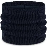 Buff Knitted & Fleece Kaulahuivi