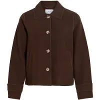 Vila Vijuice L/S Short Jacket - Noos - Brown - 40