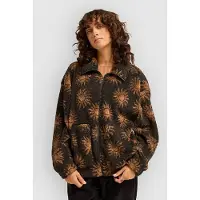 Billabong First Light Fleecetakki black sands Koko S