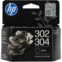 Hp Ink 302/304 musta mustekasetti