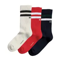 Björn Borg Classic Crew Socks 3-pack