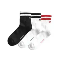 Björn Borg Classic Mid Ankle Socks 3-pack
