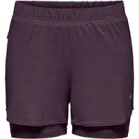 Only Play Onpmila-2 Mw Loose Pck Shorts Noos - Purple - XS