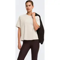 Only Play Onpsille On Ss Loose Tee Noos - Cream - S