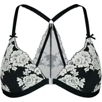 Hunkemoller Lindi Bralette - Black - L