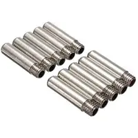 Torribaly SG55 AG60 Plasmaleikkauskoneen osat Elektrodiveitsi Rauta Hafniumlanka 10 kpl