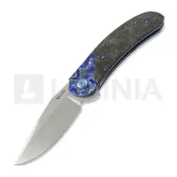 Reate TF-4 kääntöveitsi, Zircuti & Marble Carbon Fiber, Hand Rubbed